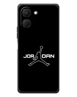 Чехол для TECNO Spark Go 3 с картинкой «Nike Pink Swirl»