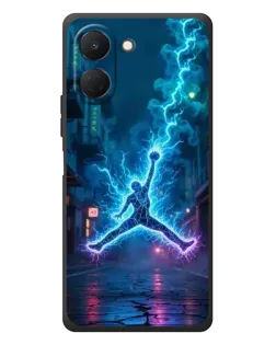 Чехол для TECNO Spark Go 3 с картинкой «Jordan Gold Jumpman» Чехол для TECNO Spark Go 3 с картинкой «Jordan Gold Jumpman»