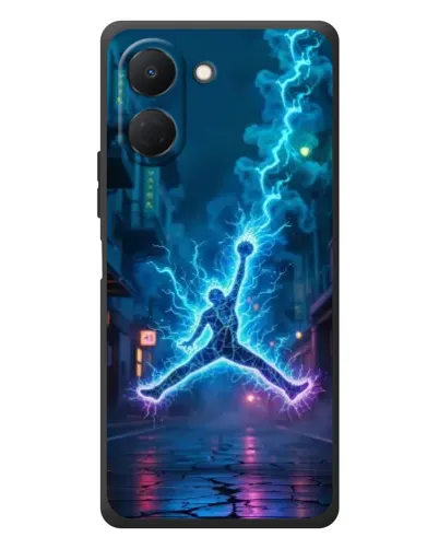 Чехол для TECNO Spark Go 3 с картинкой «Jordan Gold Jumpman» Чехол для TECNO Spark Go 3 с картинкой «Jordan Gold Jumpman»