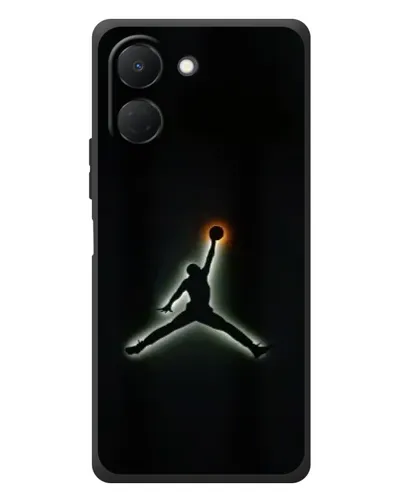 Чехол для TECNO Spark Go 3 с картинкой «Jordan Gradient Logo» Чехол для TECNO Spark Go 3 с картинкой «Jordan Gradient Logo»