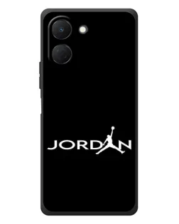 Чехол для TECNO Spark Go 3 с картинкой «Jordan White Logo» Чехол для TECNO Spark Go 3 с картинкой «Jordan White Logo»