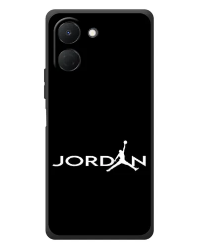 Чехол для TECNO Spark Go 3 с картинкой «Jordan White Logo» Чехол для TECNO Spark Go 3 с картинкой «Jordan White Logo»