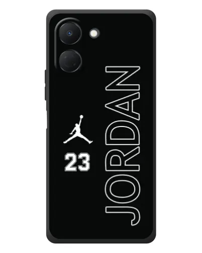 Чехол для TECNO Spark Go 3 с картинкой «Jordan Vertical» Чехол для TECNO Spark Go 3 с картинкой «Jordan Vertical»