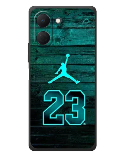 Чехол для TECNO Spark Go 3 с картинкой «Jordan Cyan 23» Чехол для TECNO Spark Go 3 с картинкой «Jordan Cyan 23»