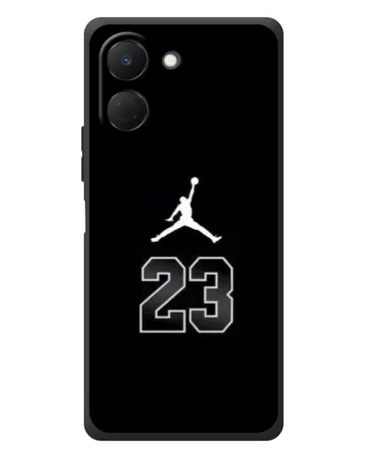 Чехол для TECNO Spark Go 3 с картинкой «Jordan Flight 23» Чехол для TECNO Spark Go 3 с картинкой «Jordan Flight 23»