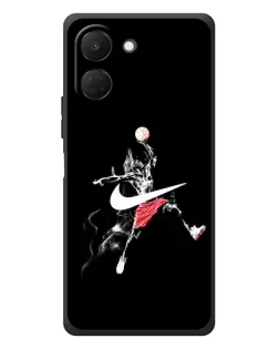 Чехол для TECNO Spark Go 3 с картинкой «Jordan Jumpman» Чехол для TECNO Spark Go 3 с картинкой «Jordan Jumpman»