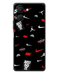 Чехол для TECNO Spark Go 3 с картинкой «Nike Mix Pattern» Чехол для TECNO Spark Go 3 с картинкой «Nike Mix Pattern»