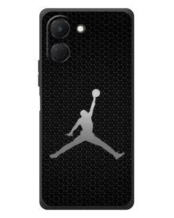 Чехол для TECNO Spark Go 3 с картинкой «Jordan Dark Carbon» Чехол для TECNO Spark Go 3 с картинкой «Jordan Dark Carbon»