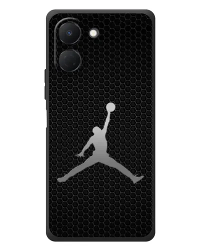Чехол для TECNO Spark Go 3 с картинкой «Jordan Dark Carbon» Чехол для TECNO Spark Go 3 с картинкой «Jordan Dark Carbon»