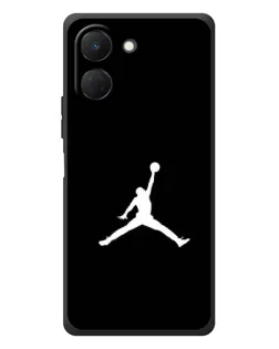 Чехол для TECNO Spark Go 3 с картинкой «Jordan Silhouette» Чехол для TECNO Spark Go 3 с картинкой «Jordan Silhouette»