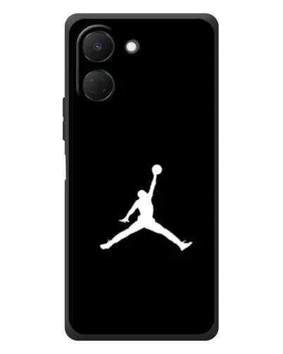 Чехол для TECNO Spark Go 3 с картинкой «Jordan Silhouette» Чехол для TECNO Spark Go 3 с картинкой «Jordan Silhouette»