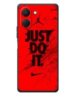 Чехол для TECNO Spark Go 3 с картинкой «Nike Just Do It» Чехол для TECNO Spark Go 3 с картинкой «Nike Just Do It»