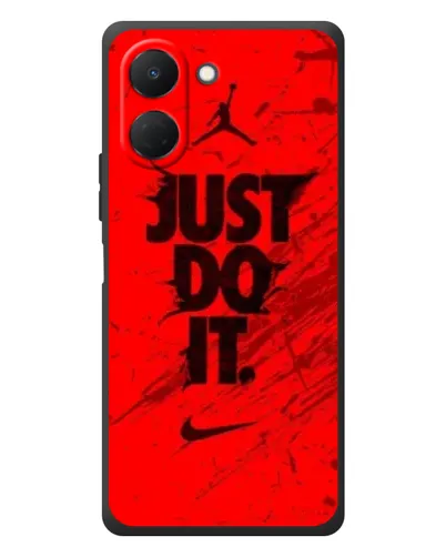 Чехол для TECNO Spark Go 3 с картинкой «Nike Just Do It» Чехол для TECNO Spark Go 3 с картинкой «Nike Just Do It»