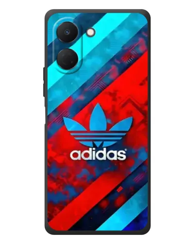 Чехол для TECNO Spark Go 3 с картинкой «Абстракция Adidas» Чехол для TECNO Spark Go 3 с картинкой «Абстракция Adidas»