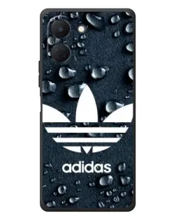 Чехол для TECNO Spark Go 3 с картинкой «Adidas Trefoil Blue» Чехол для TECNO Spark Go 3 с картинкой «Adidas Trefoil Blue»