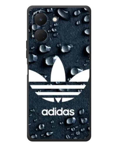 Чехол для TECNO Spark Go 3 с картинкой «Adidas Trefoil Blue» Чехол для TECNO Spark Go 3 с картинкой «Adidas Trefoil Blue»