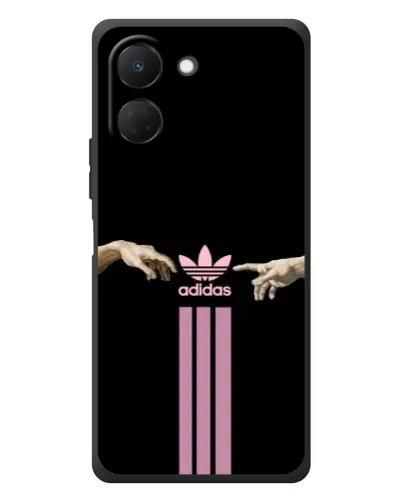 Чехол для TECNO Spark Go 3 с картинкой «Adidas Hands» Чехол для TECNO Spark Go 3 с картинкой «Adidas Hands»