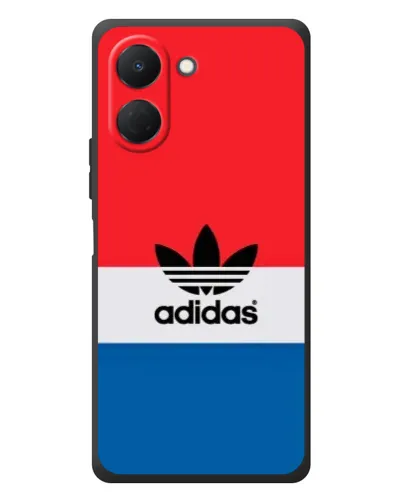 Чехол для TECNO Spark Go 3 с картинкой «Ретро блоки Adidas» Чехол для TECNO Spark Go 3 с картинкой «Ретро блоки Adidas»
