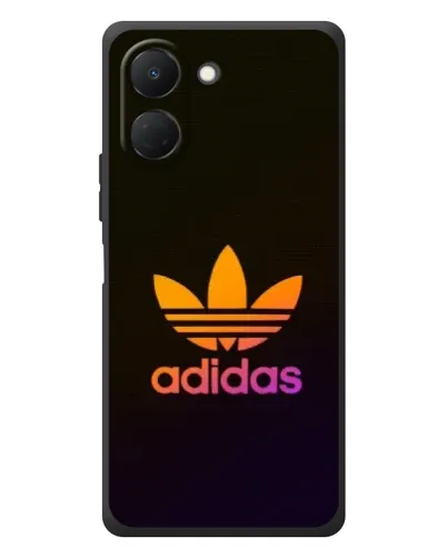 Чехол для TECNO Spark Go 3 с картинкой «Градиент Adidas» Чехол для TECNO Spark Go 3 с картинкой «Градиент Adidas»