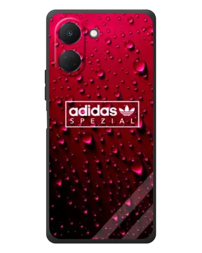 Чехол для TECNO Spark Go 3 с картинкой «Adidas Gold Marble» Чехол для TECNO Spark Go 3 с картинкой «Adidas Gold Marble»