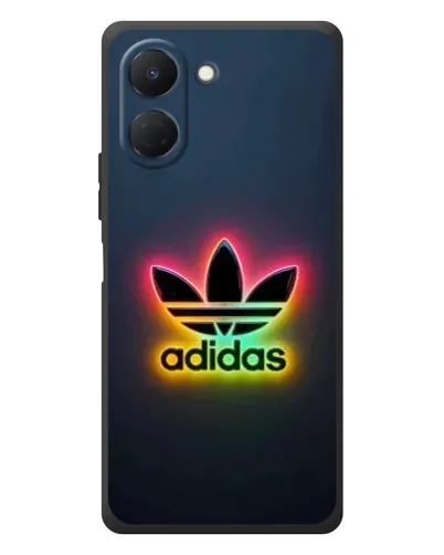 Чехол для TECNO Spark Go 3 с картинкой «Неоновый Adidas» Чехол для TECNO Spark Go 3 с картинкой «Неоновый Adidas»