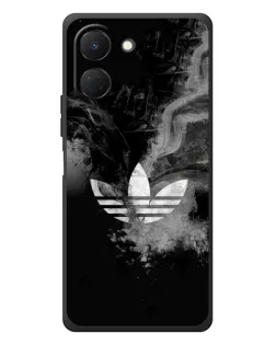 Чехол для TECNO Spark Go 3 с картинкой «Абстрактный дым Adidas» Чехол для TECNO Spark Go 3 с картинкой «Абстрактный дым Adidas»