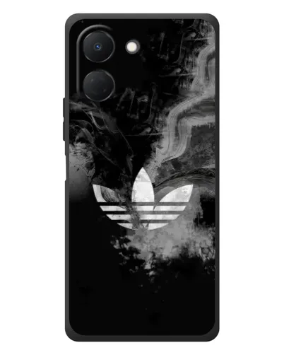 Чехол для TECNO Spark Go 3 с картинкой «Абстрактный дым Adidas» Чехол для TECNO Spark Go 3 с картинкой «Абстрактный дым Adidas»