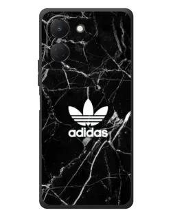 Чехол для TECNO Spark Go 3 с картинкой «Белый мрамор Adidas» Чехол для TECNO Spark Go 3 с картинкой «Белый мрамор Adidas»