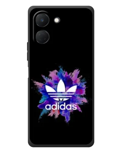 Чехол для TECNO Spark Go 3 с картинкой «Взрыв красок Adidas» Чехол для TECNO Spark Go 3 с картинкой «Взрыв красок Adidas»