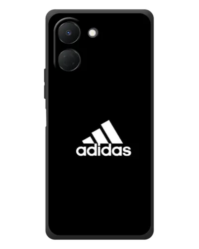 Чехол для TECNO Spark Go 3 с картинкой «Черная классика Adidas» Чехол для TECNO Spark Go 3 с картинкой «Черная классика Adidas»