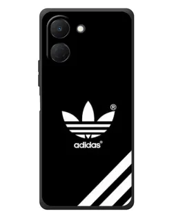 Чехол для TECNO Spark Go 3 с картинкой «Adidas с диагональными полосами»