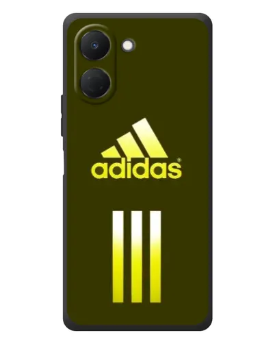 Чехол для TECNO Spark Go 3 с картинкой «Оливковый градиент Adidas» Чехол для TECNO Spark Go 3 с картинкой «Оливковый градиент Adidas»