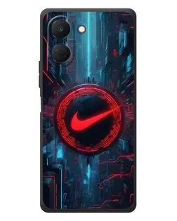 Чехол для TECNO Spark Go 3 с картинкой «Техногенный стиль Nike» Чехол для TECNO Spark Go 3 с картинкой «Техногенный стиль Nike»
