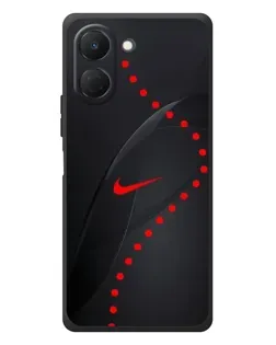 Чехол для TECNO Spark Go 3 с картинкой «Абстрактный дизайн Nike» Чехол для TECNO Spark Go 3 с картинкой «Абстрактный дизайн Nike»