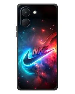 Чехол для TECNO Spark Go 3 с картинкой «Огненный логотип Nike» Чехол для TECNO Spark Go 3 с картинкой «Огненный логотип Nike»