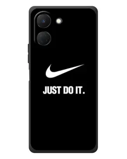 Чехол для TECNO Spark Go 3 с картинкой «Классический принт Nike» Чехол для TECNO Spark Go 3 с картинкой «Классический принт Nike»