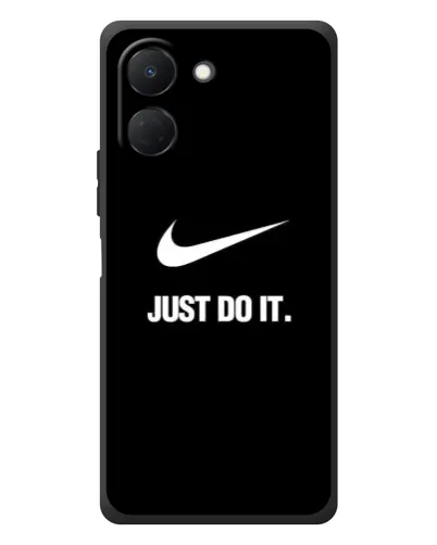 Чехол для TECNO Spark Go 3 с картинкой «Классический принт Nike»