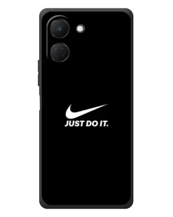 Чехол для TECNO Spark Go 3 с картинкой «Минимализм от Nike» Чехол для TECNO Spark Go 3 с картинкой «Минимализм от Nike»