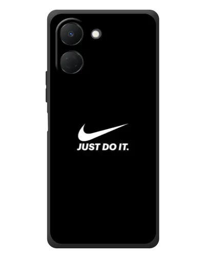 Чехол для TECNO Spark Go 3 с картинкой «Минимализм от Nike»