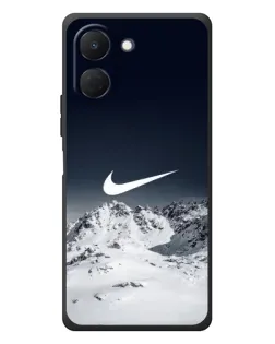Чехол для TECNO Spark Go 3 с картинкой «Nike — зимние горы» Чехол для TECNO Spark Go 3 с картинкой «Nike — зимние горы»