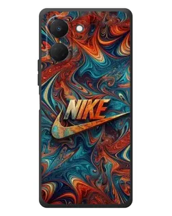 Чехол для TECNO Spark Go 3 с картинкой «Nike в абстракции» Чехол для TECNO Spark Go 3 с картинкой «Nike в абстракции»