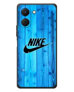Чехол для TECNO Spark Go 3 с картинкой «Голубое дерево Nike» Чехол для TECNO Spark Go 3 с картинкой «Голубое дерево Nike»