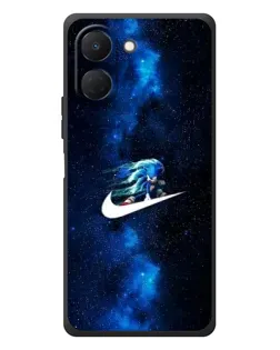Чехол для TECNO Spark Go 3 с картинкой «Звездный путь Nike» Чехол для TECNO Spark Go 3 с картинкой «Звездный путь Nike»
