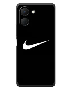 Чехол для TECNO Spark Go 3 с картинкой «Минималистический Найк» Чехол для TECNO Spark Go 3 с картинкой «Минималистический Найк»