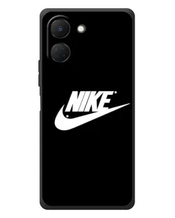 Чехол для TECNO Spark Go 3 с картинкой «Мазки краски Nike» Чехол для TECNO Spark Go 3 с картинкой «Мазки краски Nike»