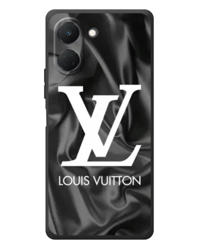 Чехол для TECNO Spark Go 3 с картинкой «Шелковый Louis Vuitton»