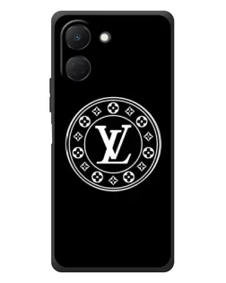 Чехол для TECNO Spark Go 3 с картинкой «LV — печать стиля»