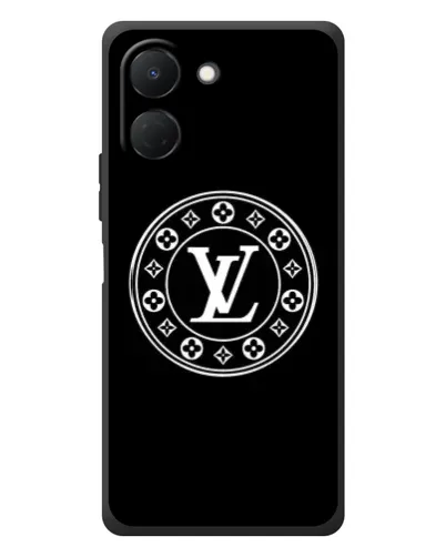 Чехол для TECNO Spark Go 3 с картинкой «LV — печать стиля»