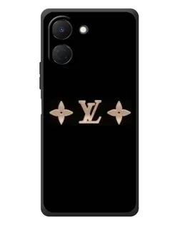 Чехол для TECNO Spark Go 3 с картинкой «Louis Vuitton — минимализм»