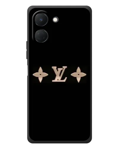 Чехол для TECNO Spark Go 3 с картинкой «Louis Vuitton — минимализм»